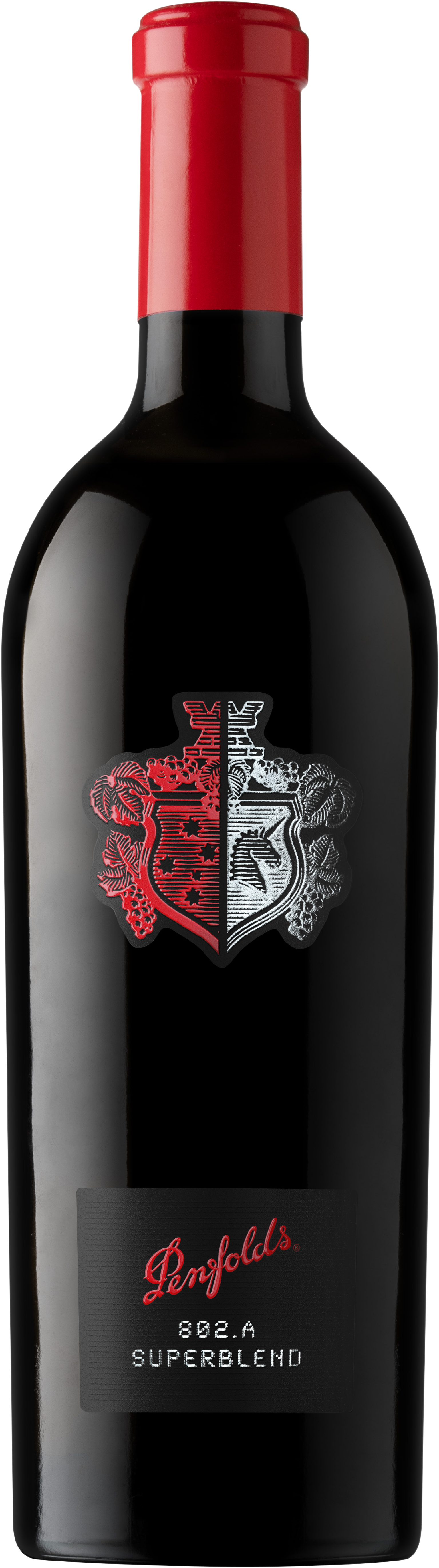 Penfolds Superblend 802.A Cabernet Shiraz 2018 South Australia